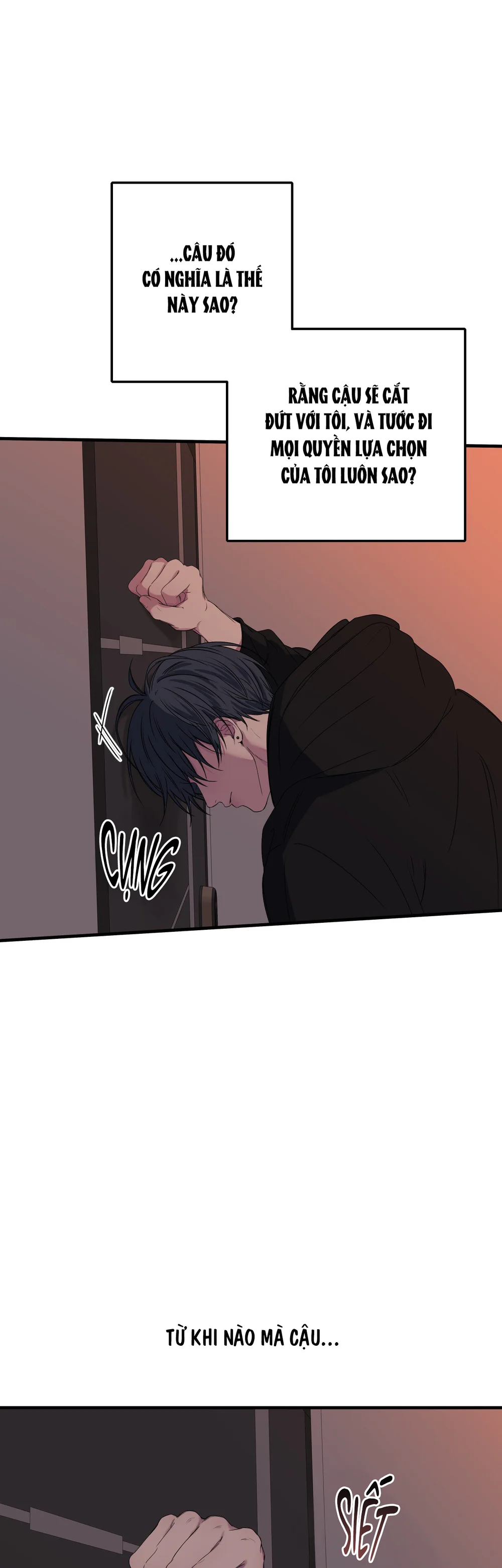 MỐI TÌNH BỊ ĐỘNG Chapter 46 Trang 33