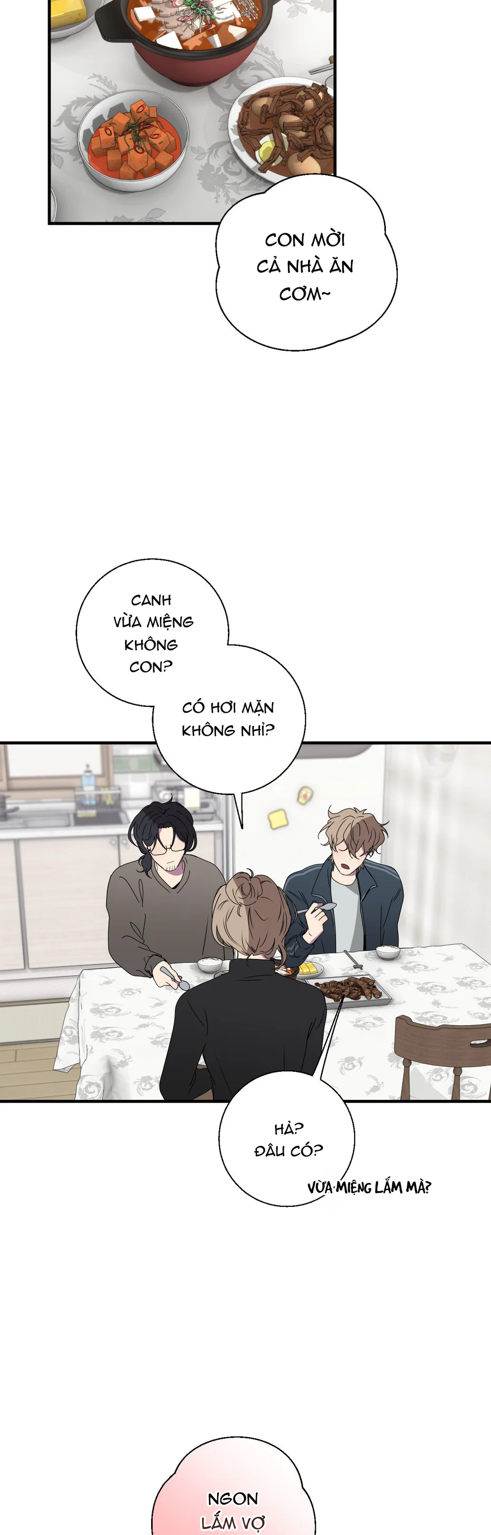 MỐI TÌNH BỊ ĐỘNG Chapter 47 Trang 8