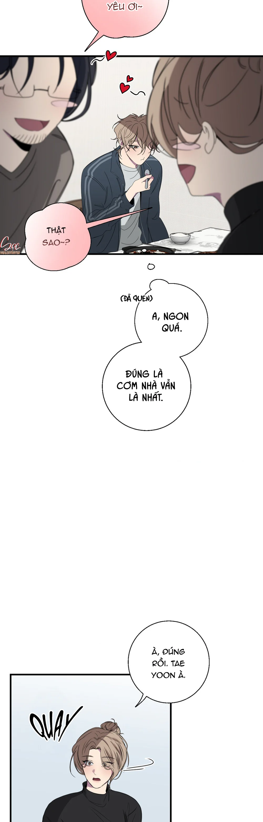 MỐI TÌNH BỊ ĐỘNG Chapter 47 Trang 9