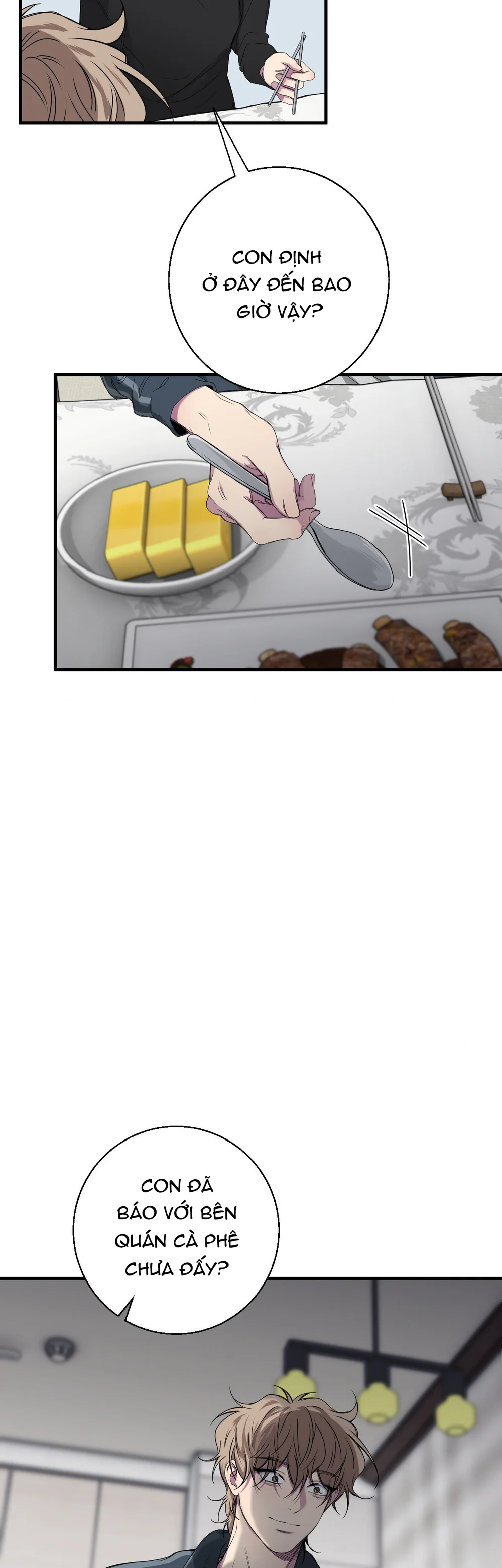 MỐI TÌNH BỊ ĐỘNG Chapter 47 Trang 10