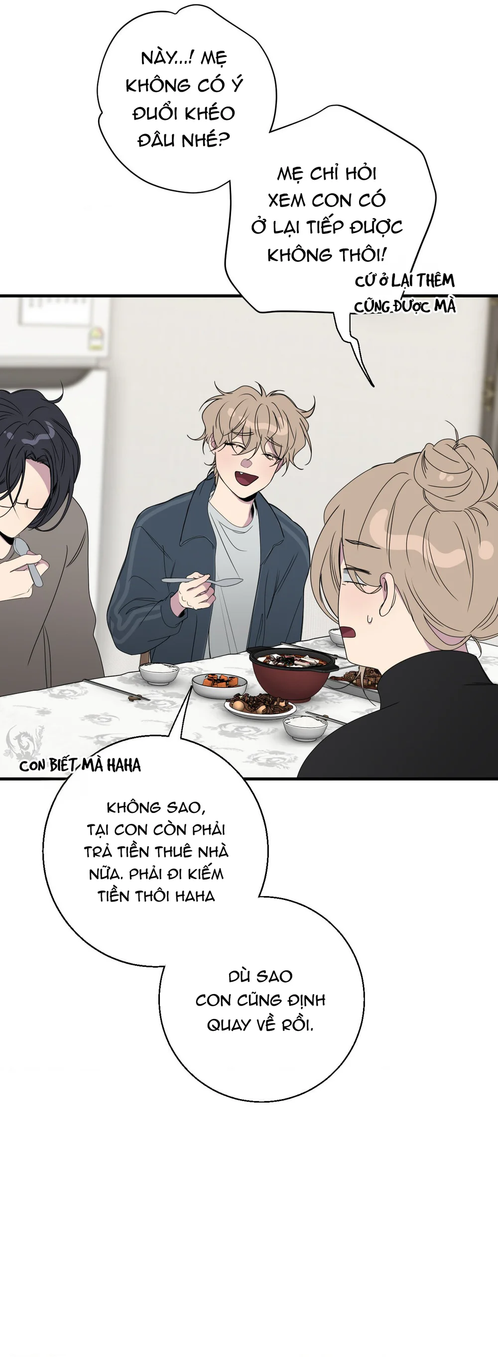 MỐI TÌNH BỊ ĐỘNG Chapter 47 Trang 12