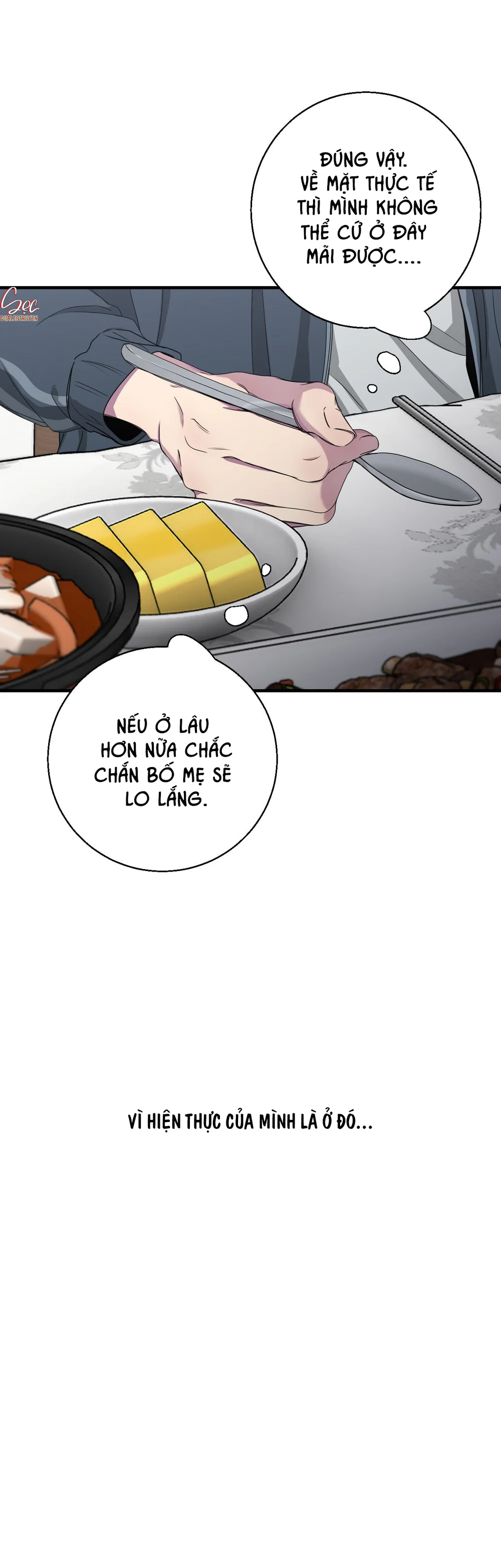 MỐI TÌNH BỊ ĐỘNG Chapter 47 Trang 13