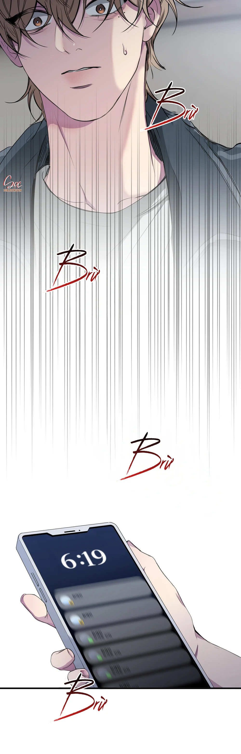 MỐI TÌNH BỊ ĐỘNG Chapter 47 Trang 17