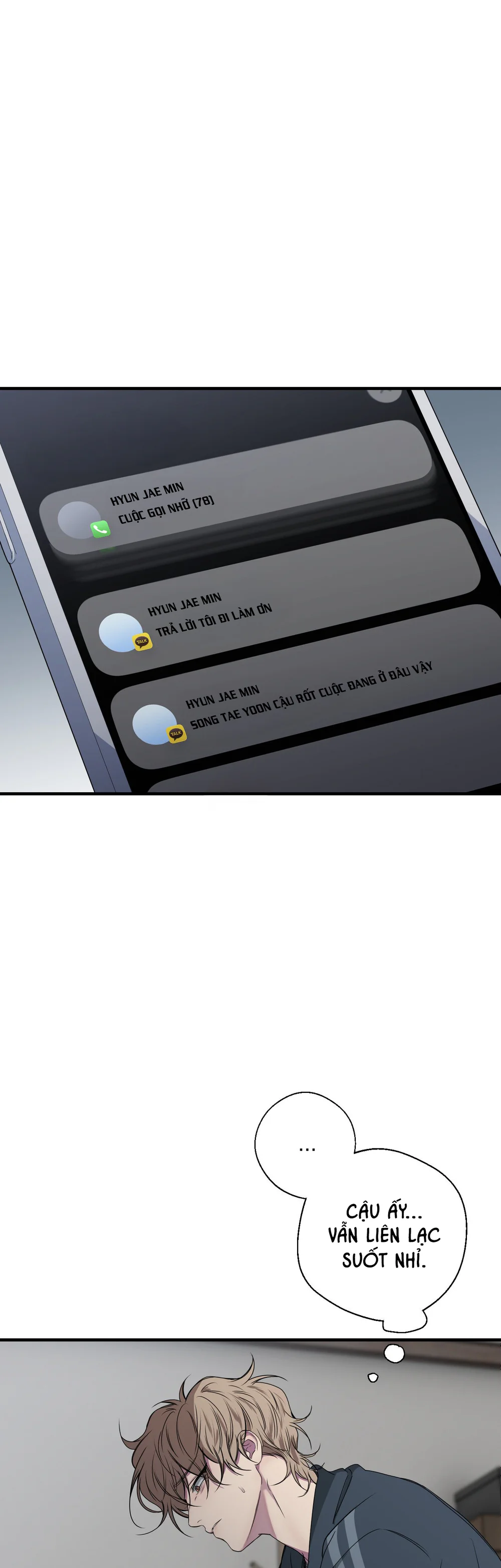 MỐI TÌNH BỊ ĐỘNG Chapter 47 Trang 18