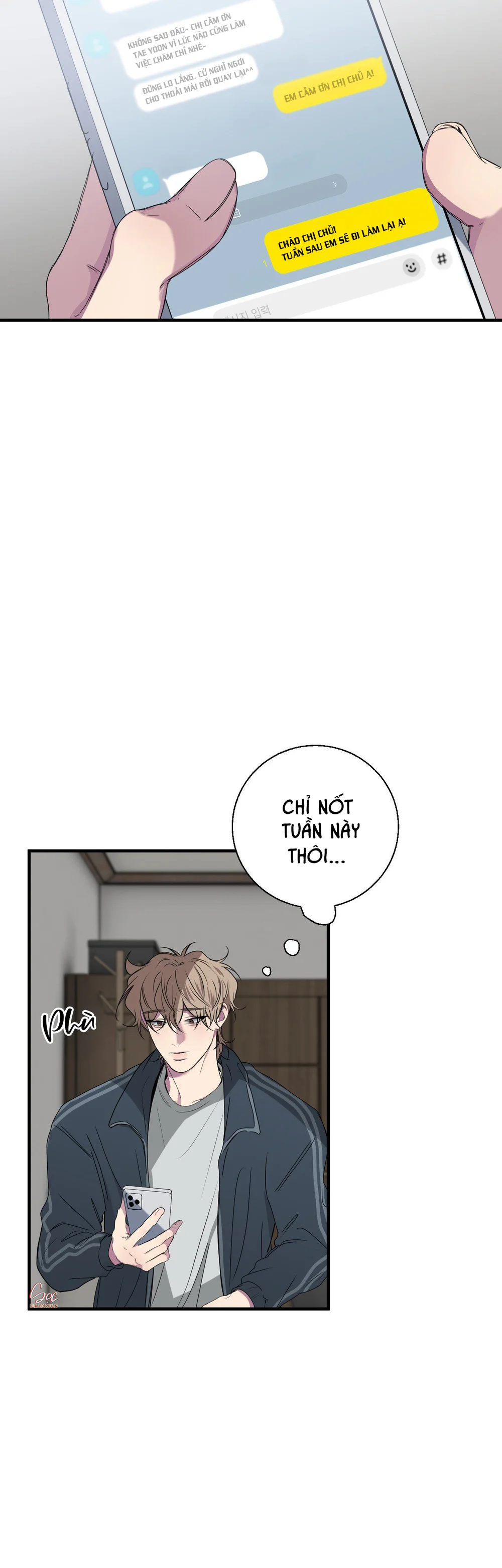 MỐI TÌNH BỊ ĐỘNG Chapter 47 Trang 22