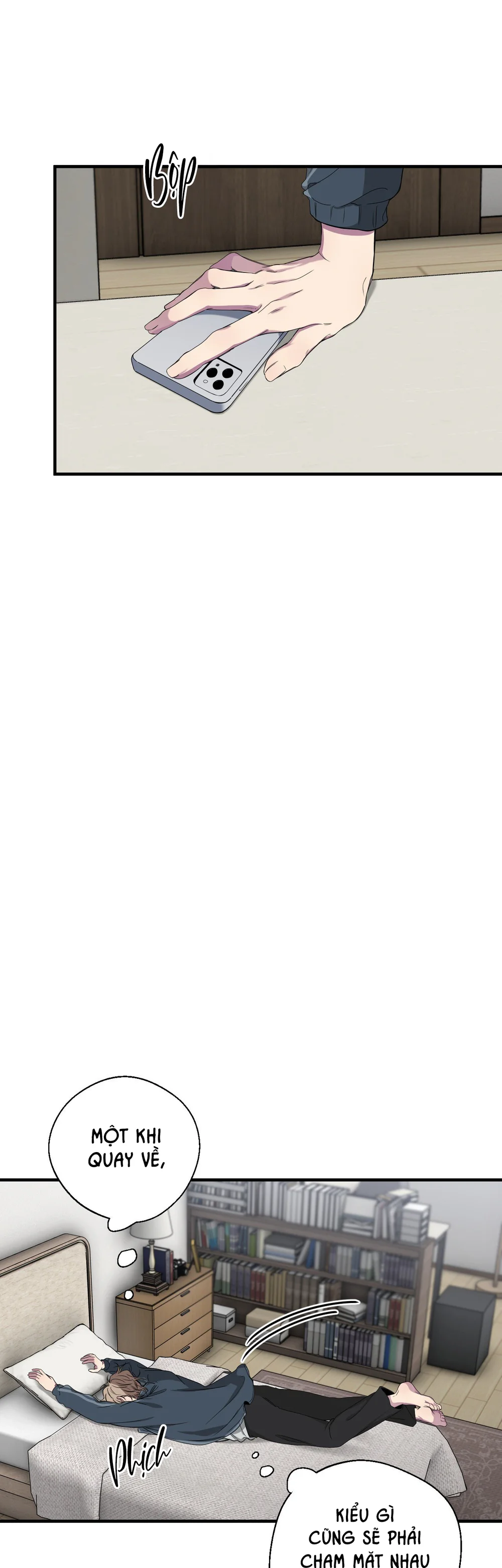 MỐI TÌNH BỊ ĐỘNG Chapter 47 Trang 23