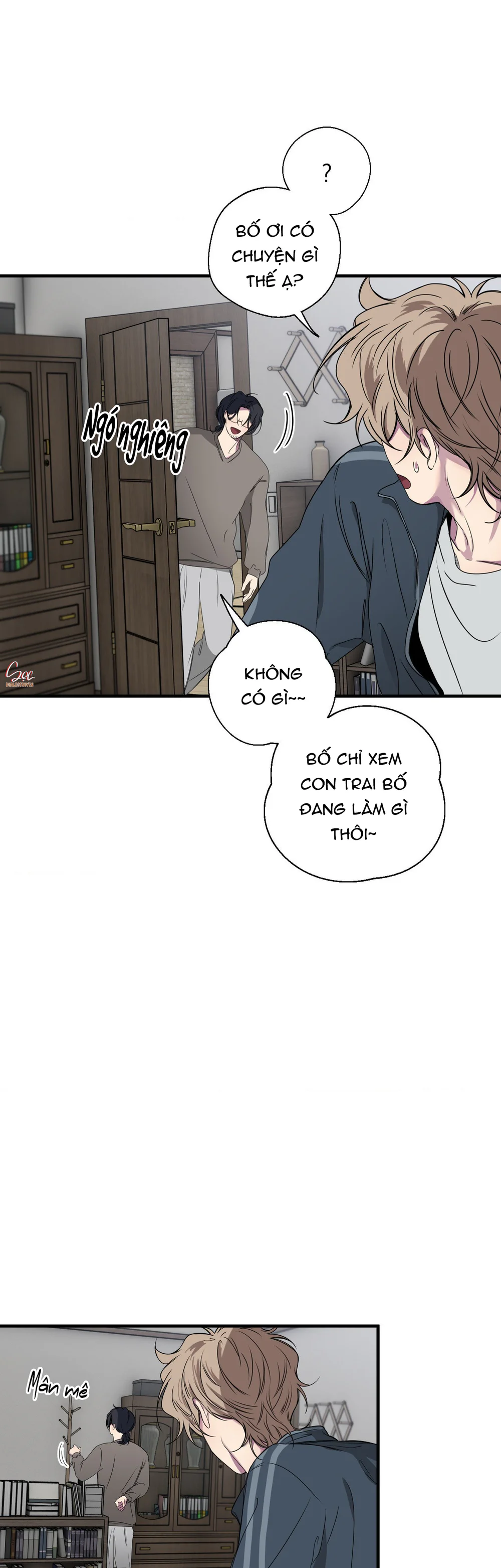 MỐI TÌNH BỊ ĐỘNG Chapter 47 Trang 27