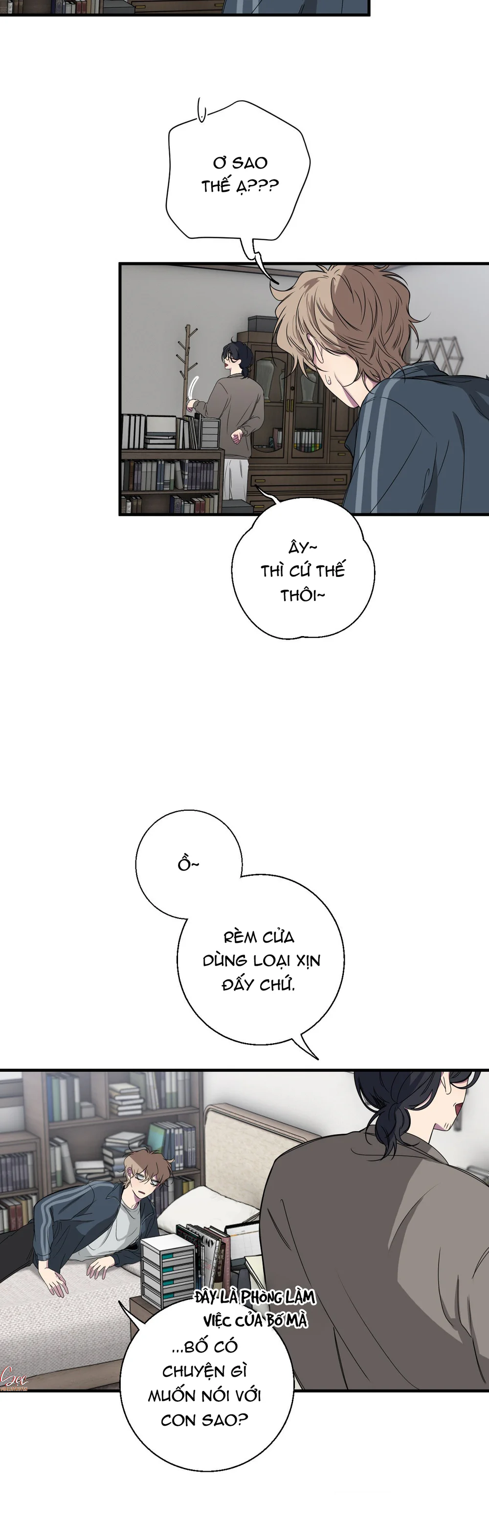 MỐI TÌNH BỊ ĐỘNG Chapter 47 Trang 28