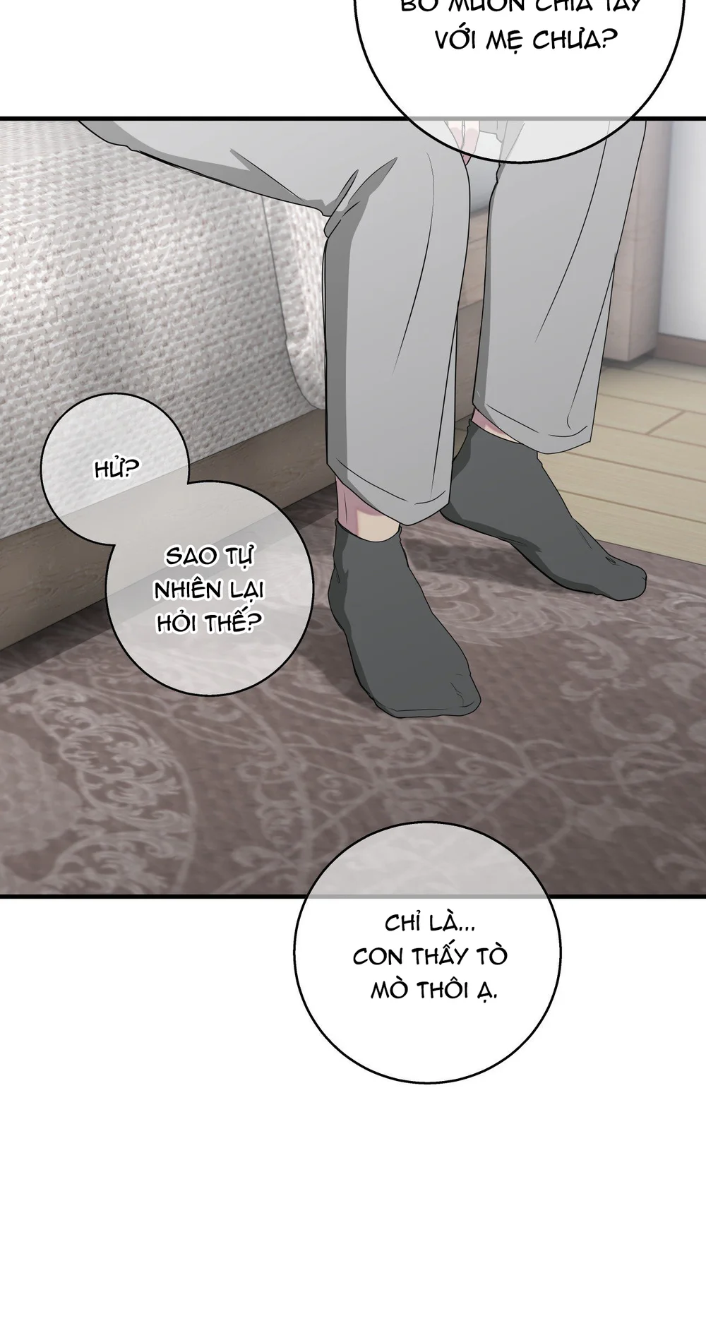 MỐI TÌNH BỊ ĐỘNG Chapter 47 Trang 32