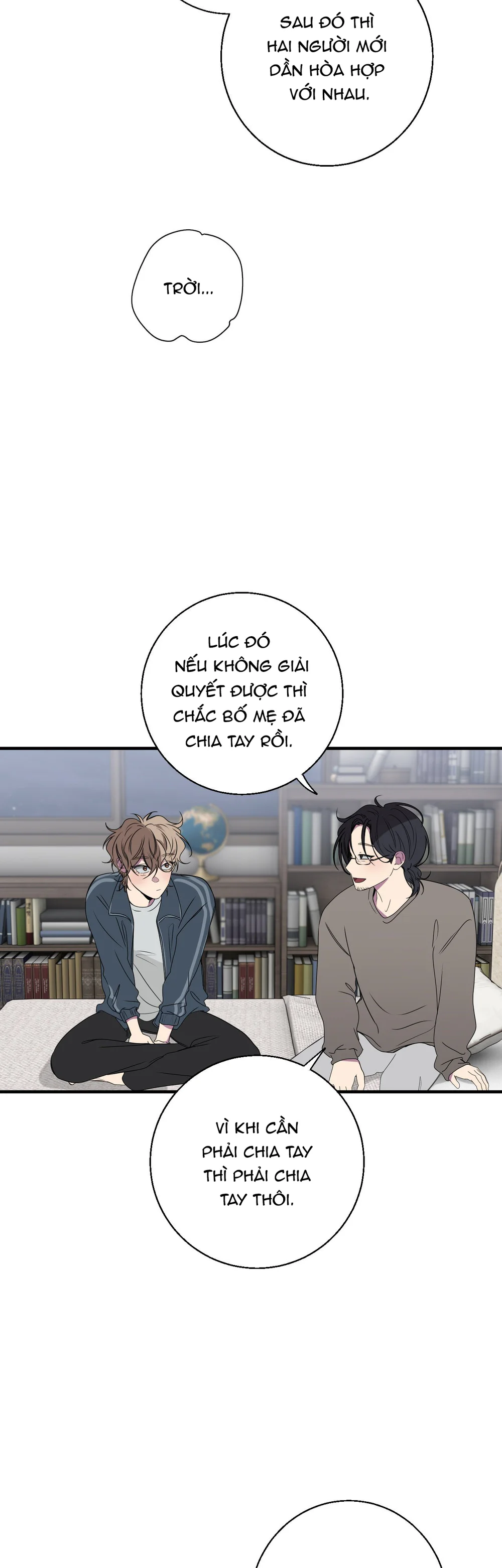 MỐI TÌNH BỊ ĐỘNG Chapter 47 Trang 34