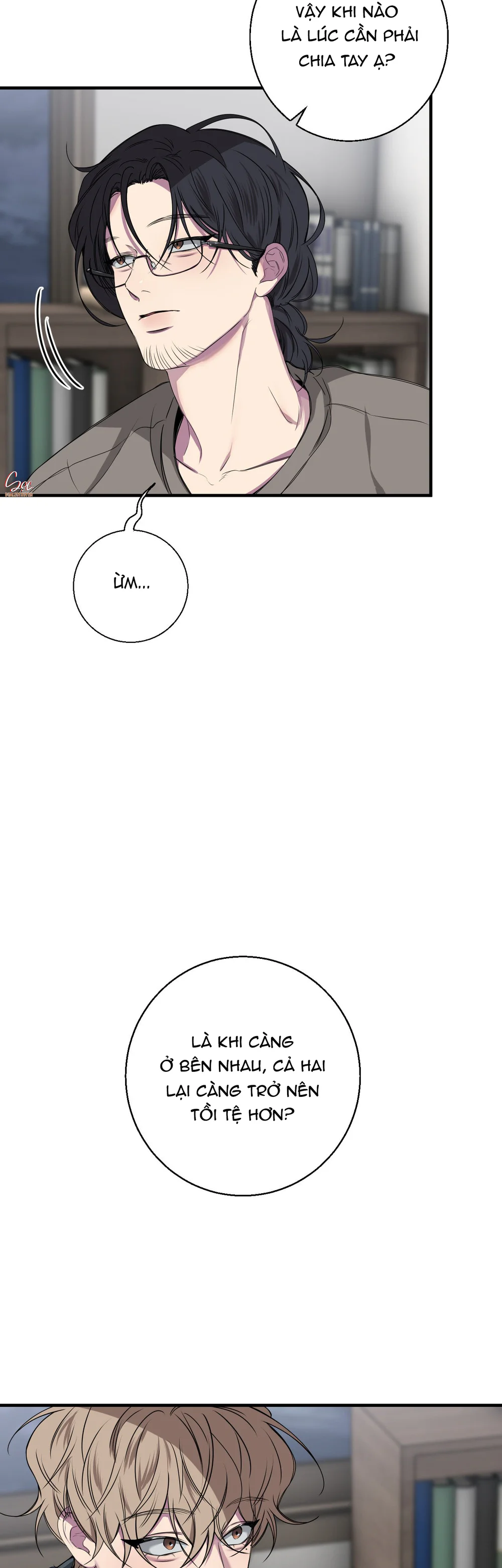 MỐI TÌNH BỊ ĐỘNG Chapter 47 Trang 35