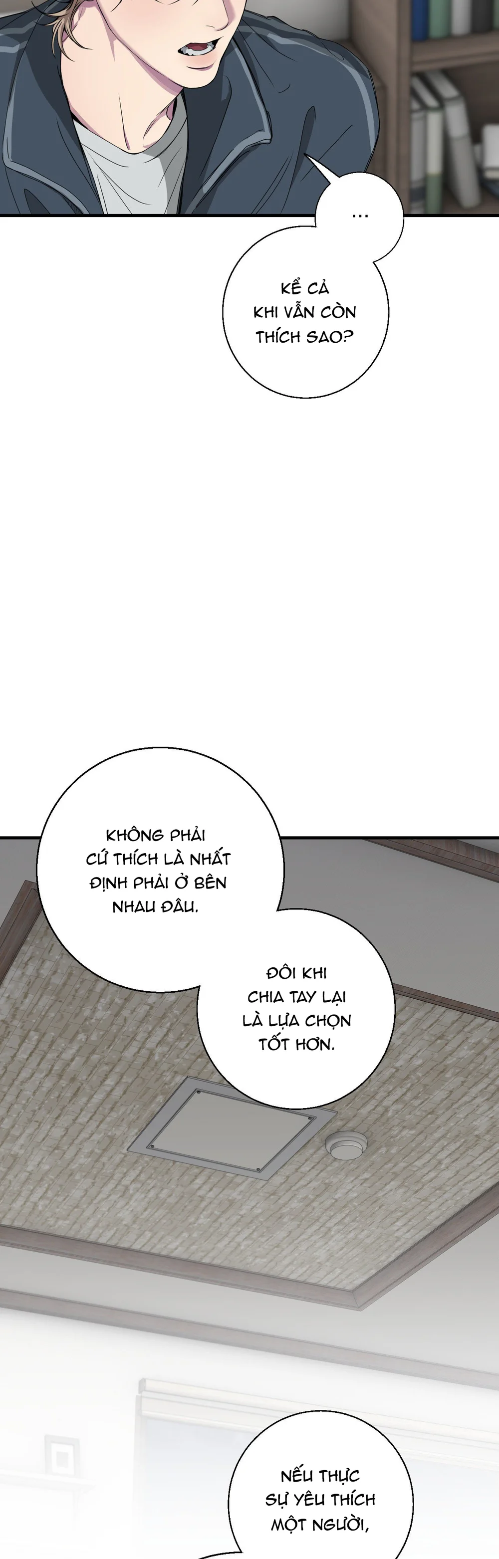 MỐI TÌNH BỊ ĐỘNG Chapter 47 Trang 36