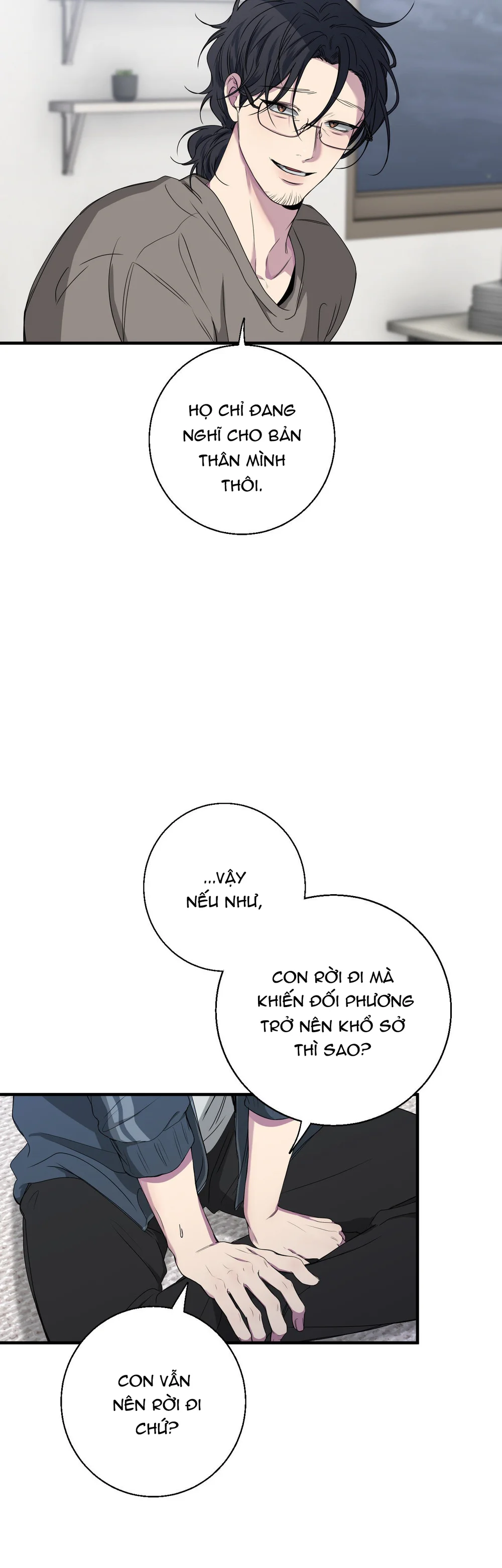 MỐI TÌNH BỊ ĐỘNG Chapter 47 Trang 38