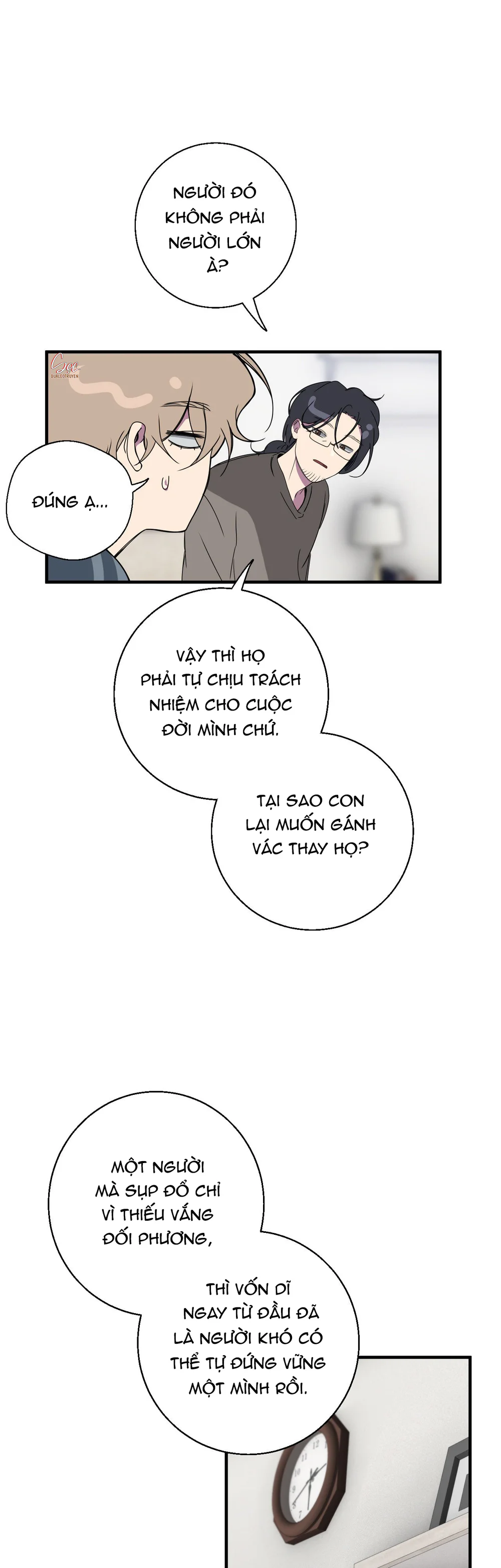 MỐI TÌNH BỊ ĐỘNG Chapter 47 Trang 40