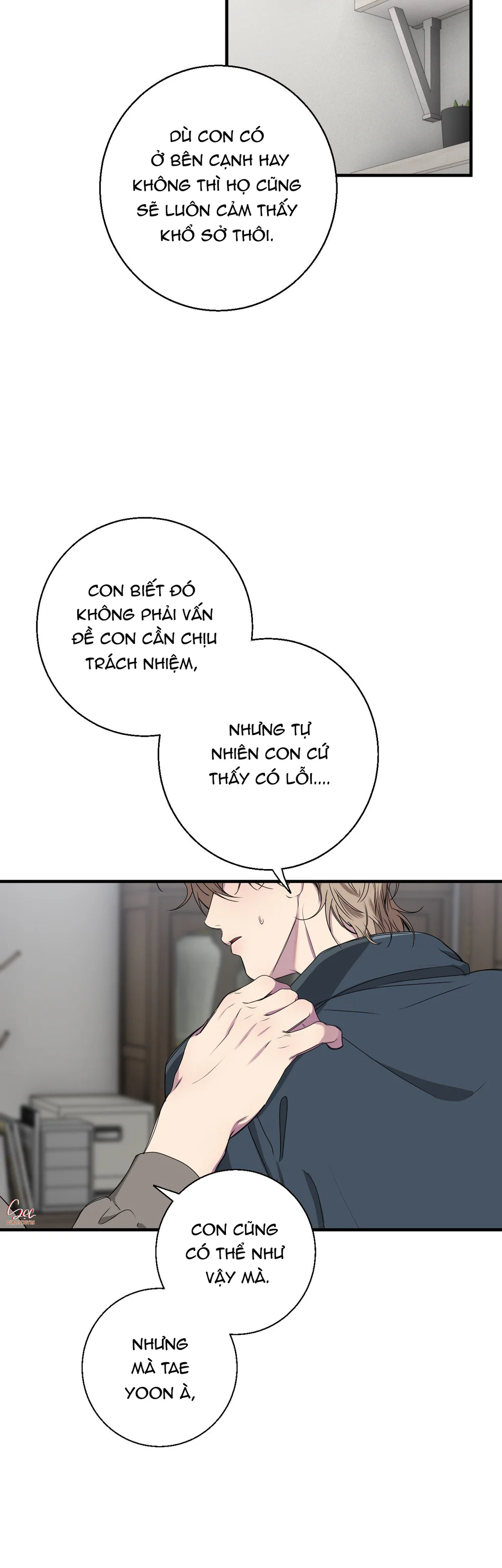 MỐI TÌNH BỊ ĐỘNG Chapter 47 Trang 41