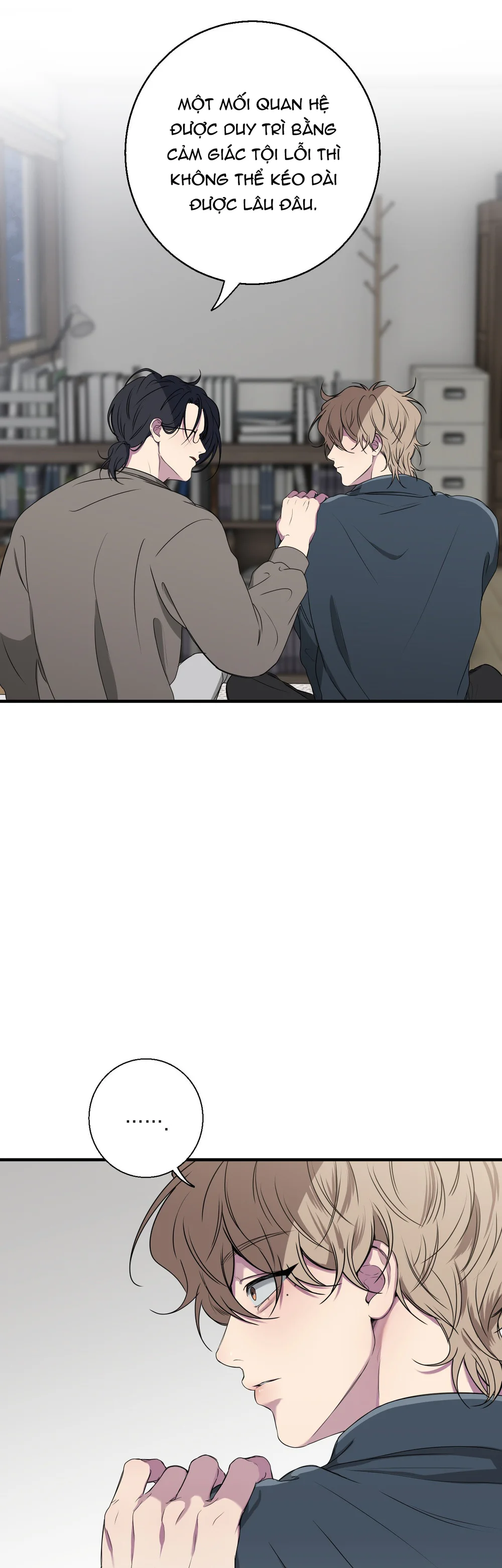 MỐI TÌNH BỊ ĐỘNG Chapter 47 Trang 42