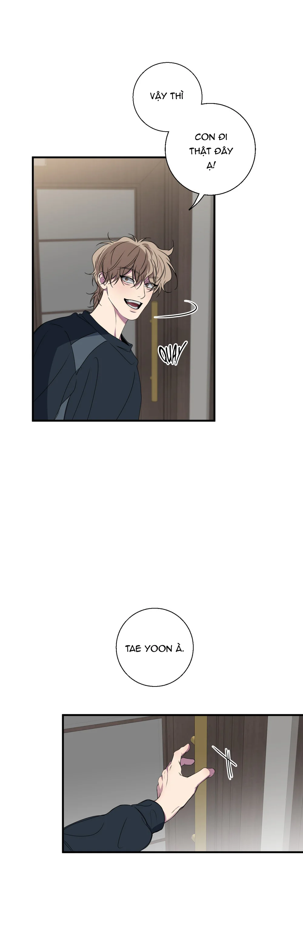 MỐI TÌNH BỊ ĐỘNG Chapter 48 Trang 3