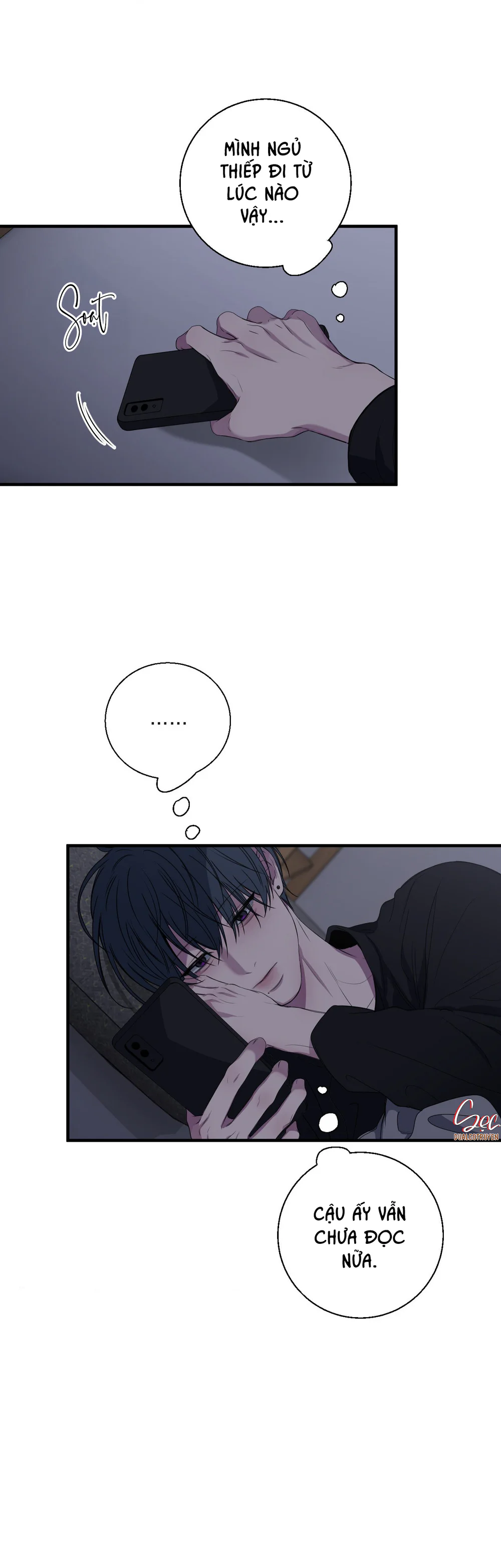 MỐI TÌNH BỊ ĐỘNG Chapter 48 Trang 15