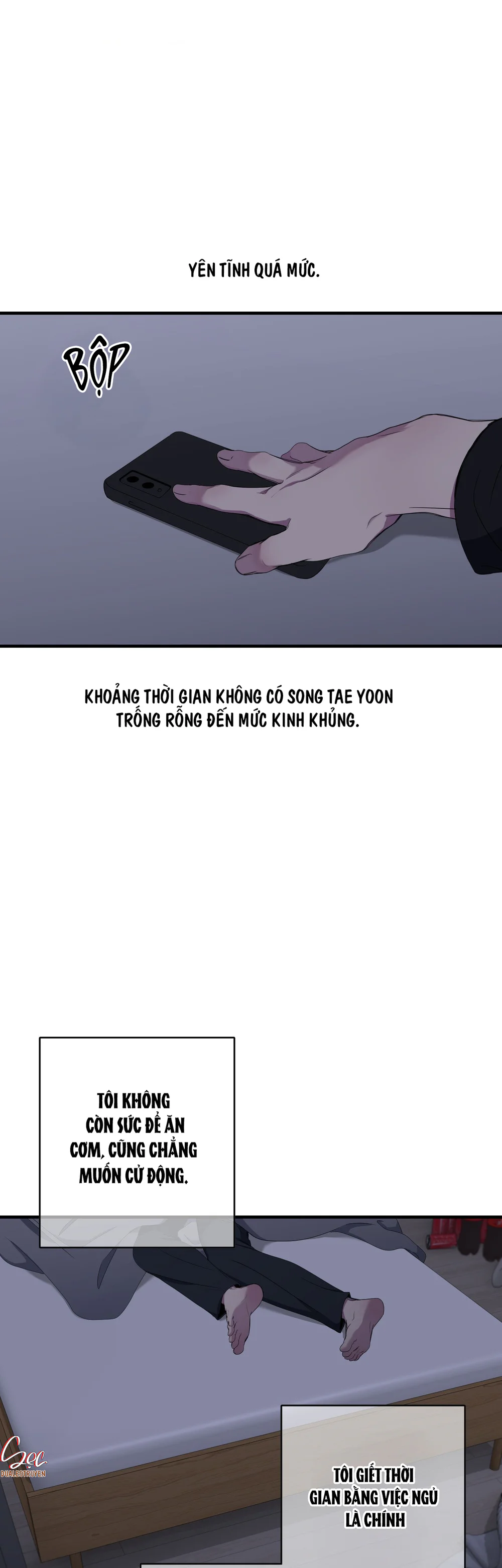 MỐI TÌNH BỊ ĐỘNG Chapter 48 Trang 16