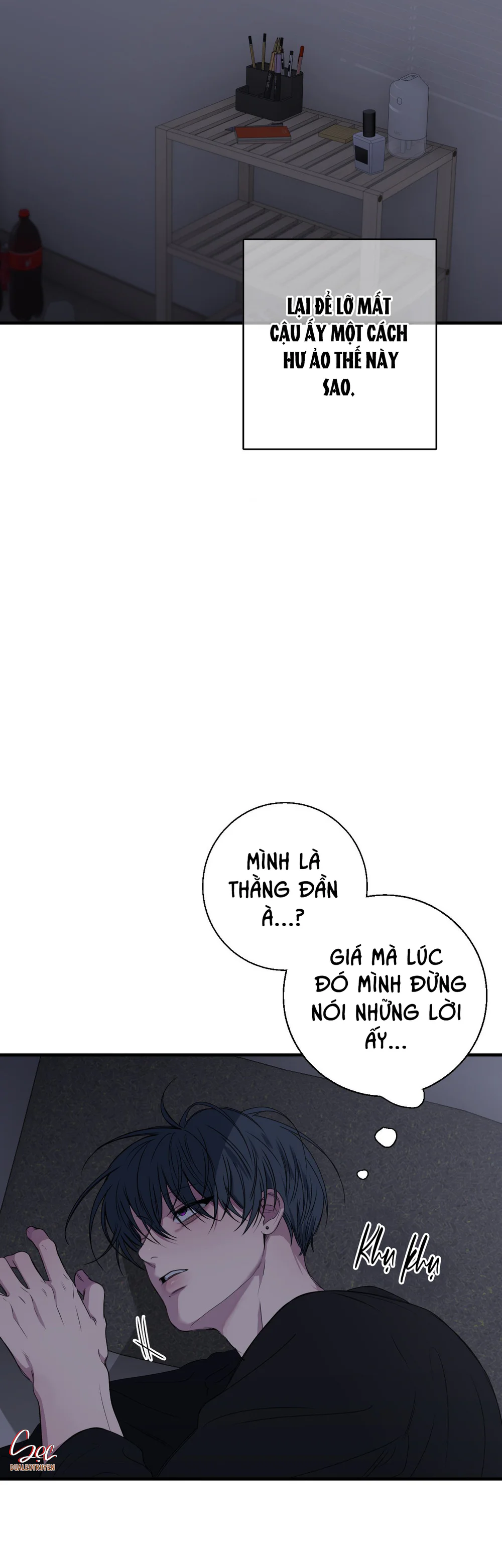 MỐI TÌNH BỊ ĐỘNG Chapter 48 Trang 19