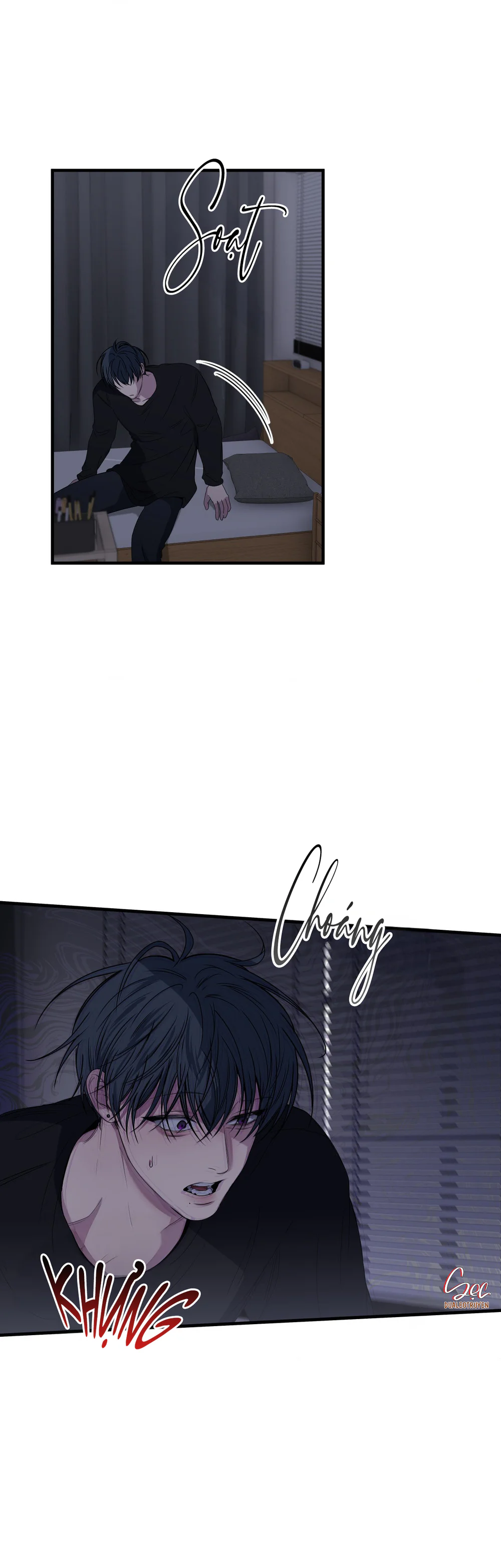 MỐI TÌNH BỊ ĐỘNG Chapter 48 Trang 21