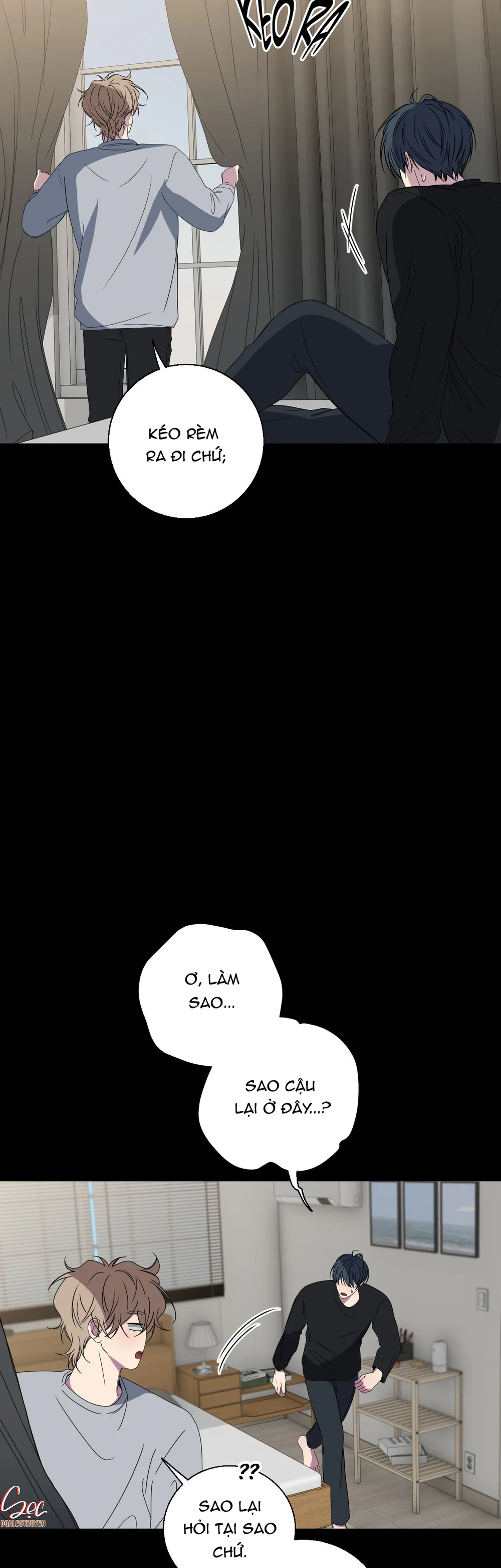 MỐI TÌNH BỊ ĐỘNG Chapter 48 Trang 42