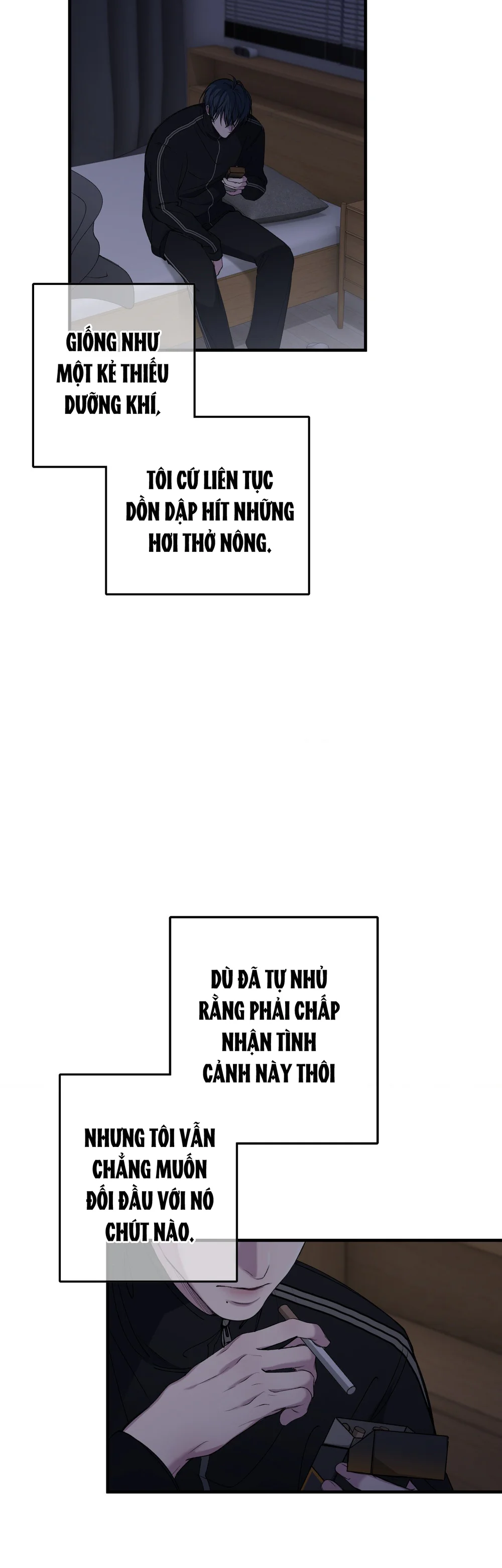 MỐI TÌNH BỊ ĐỘNG Chapter 49 Trang 4