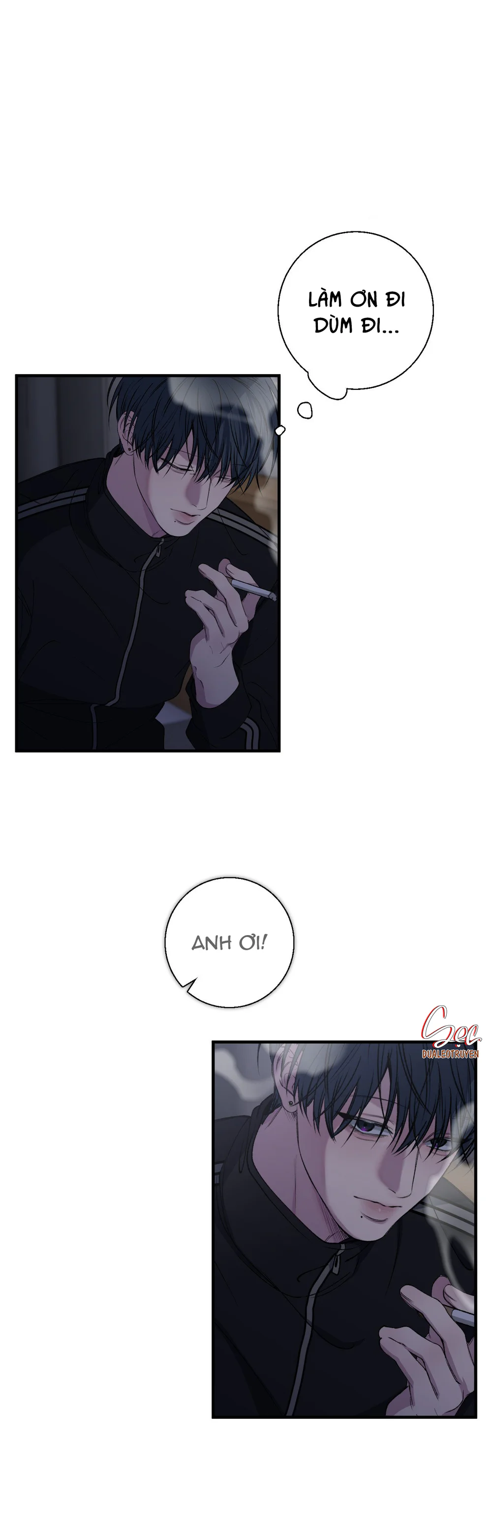 MỐI TÌNH BỊ ĐỘNG Chapter 49 Trang 9