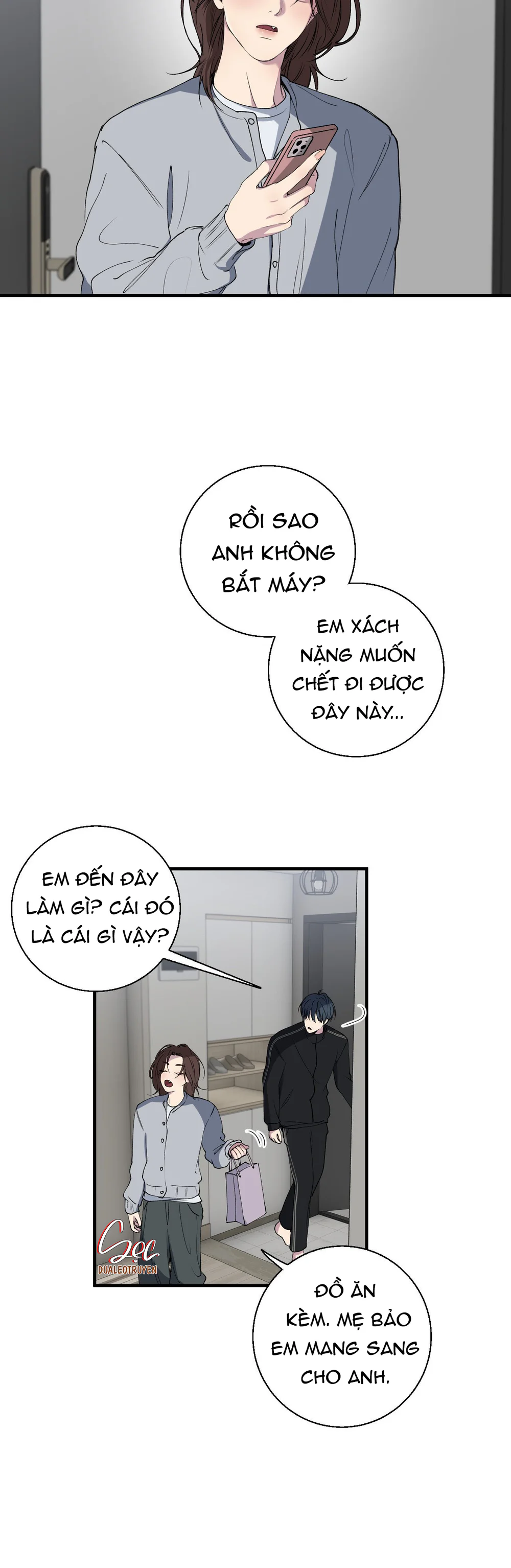 MỐI TÌNH BỊ ĐỘNG Chapter 49 Trang 12