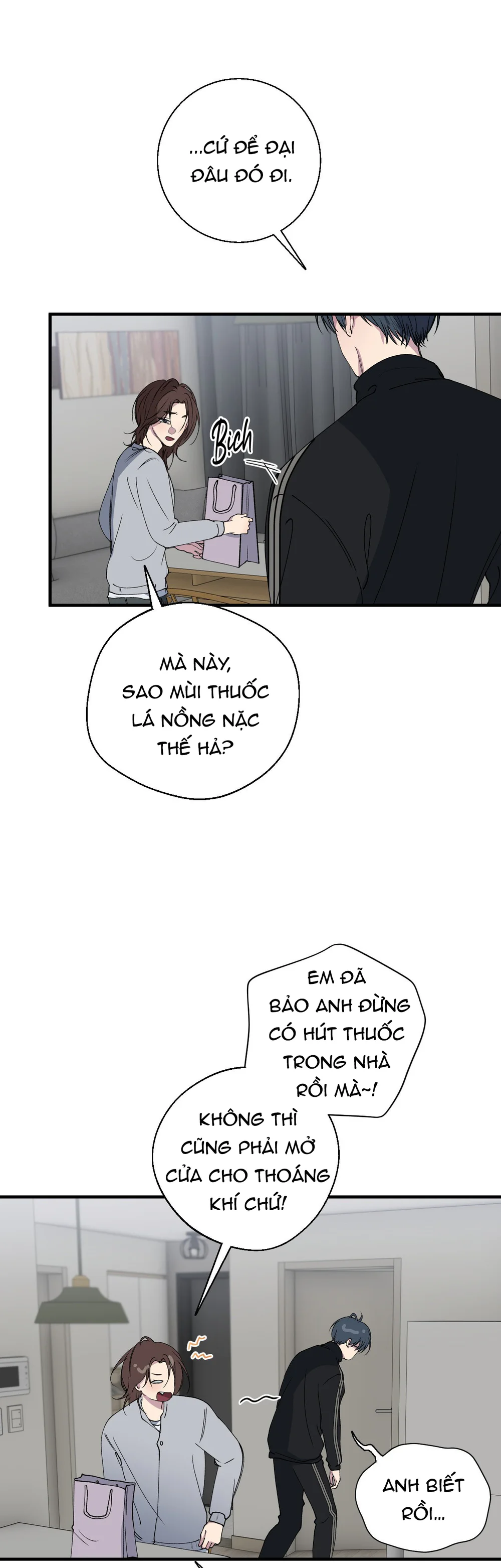 MỐI TÌNH BỊ ĐỘNG Chapter 49 Trang 13