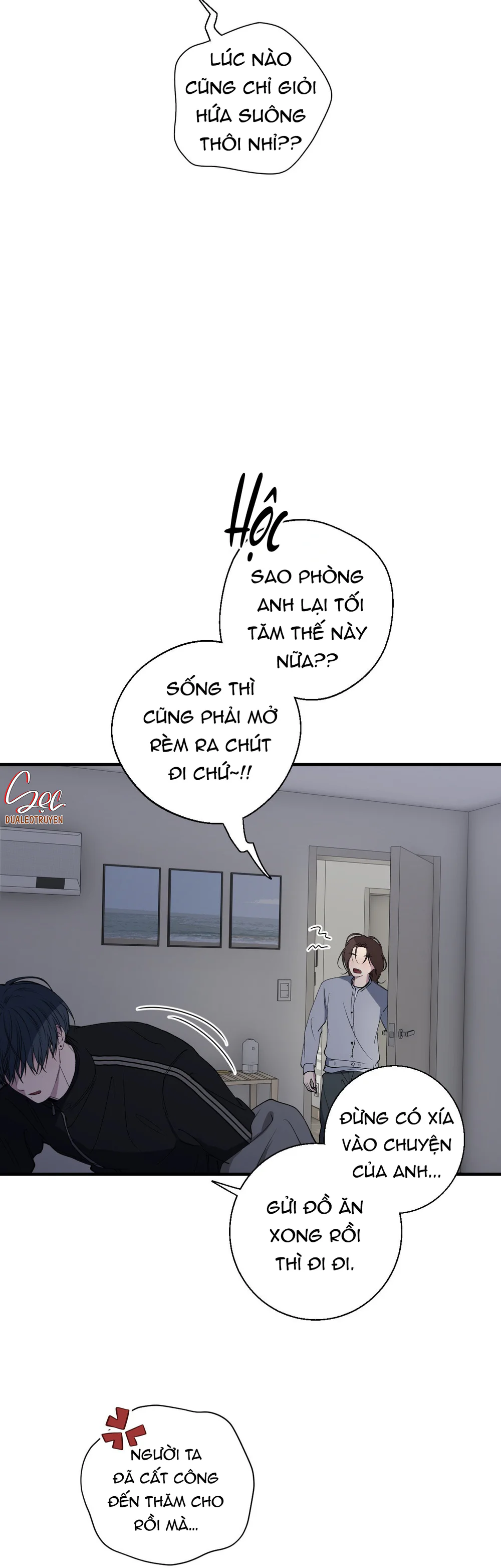 MỐI TÌNH BỊ ĐỘNG Chapter 49 Trang 14