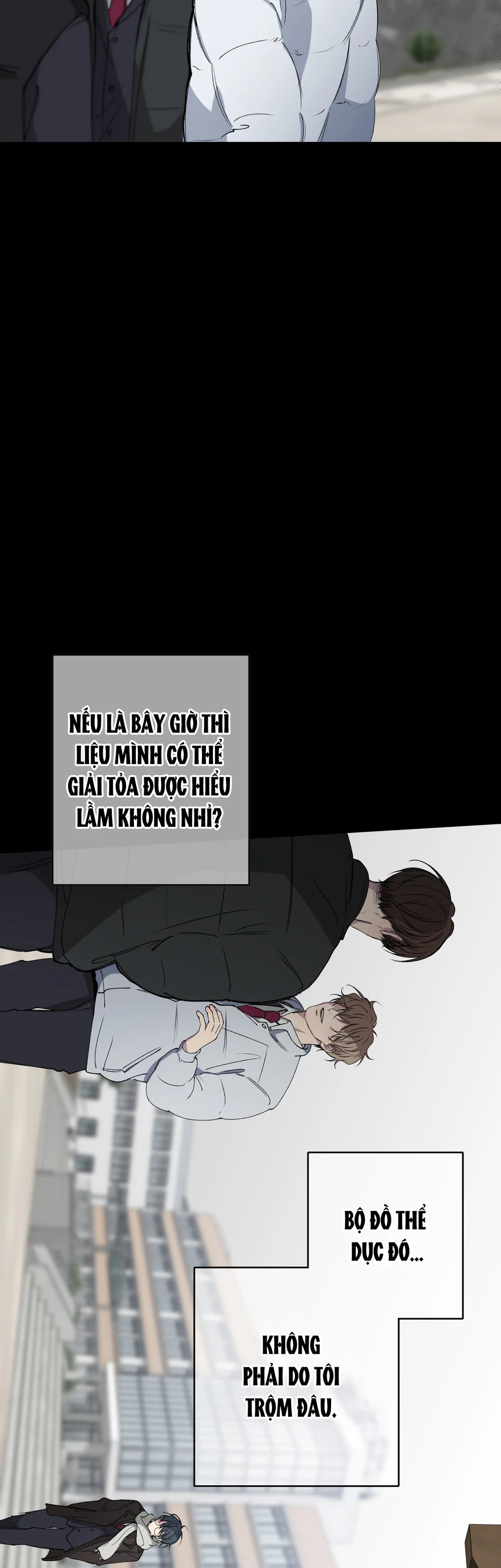 MỐI TÌNH BỊ ĐỘNG Chapter 49 Trang 22