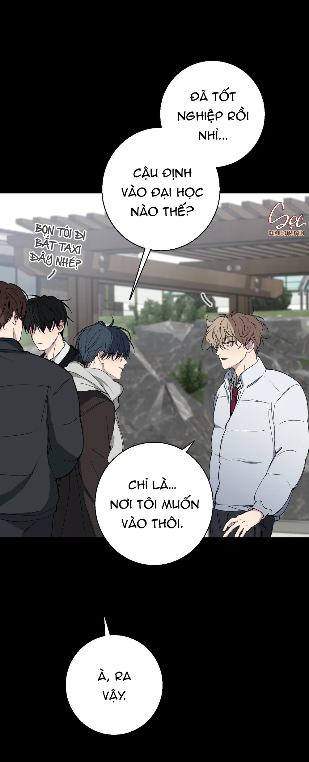 MỐI TÌNH BỊ ĐỘNG Chapter 49 Trang 25