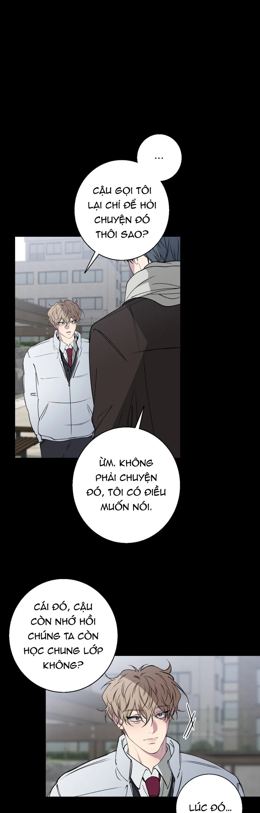 MỐI TÌNH BỊ ĐỘNG Chapter 49 Trang 26