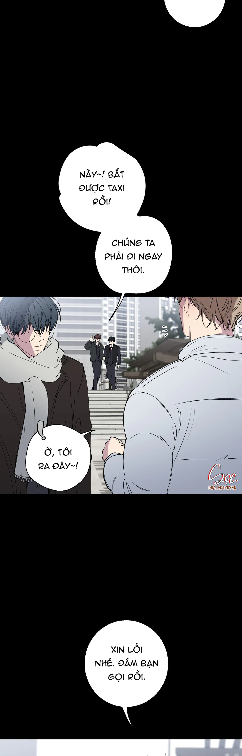 MỐI TÌNH BỊ ĐỘNG Chapter 49 Trang 27