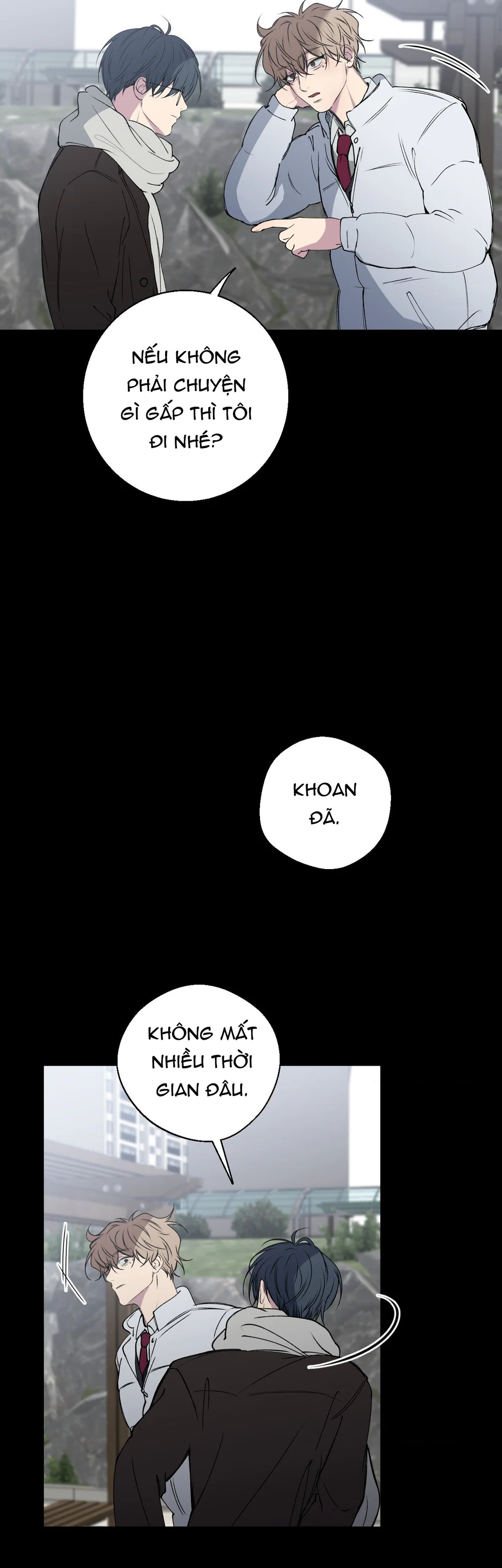 MỐI TÌNH BỊ ĐỘNG Chapter 49 Trang 28