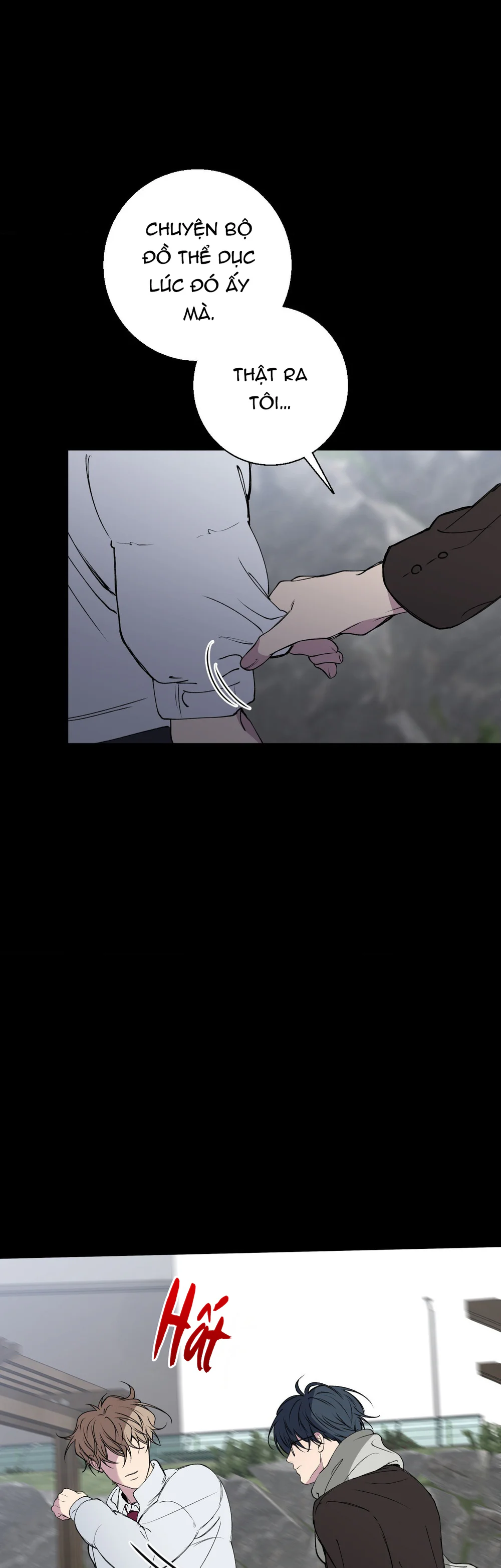 MỐI TÌNH BỊ ĐỘNG Chapter 49 Trang 29