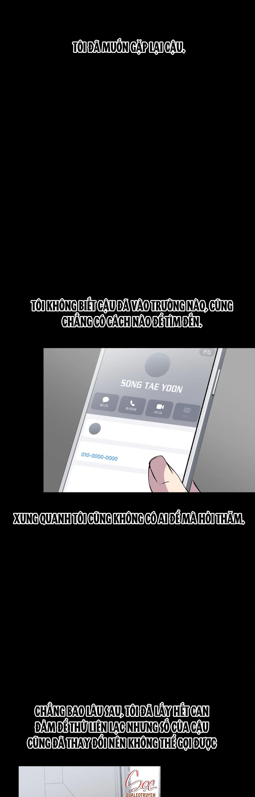 MỐI TÌNH BỊ ĐỘNG Chapter 49 Trang 39