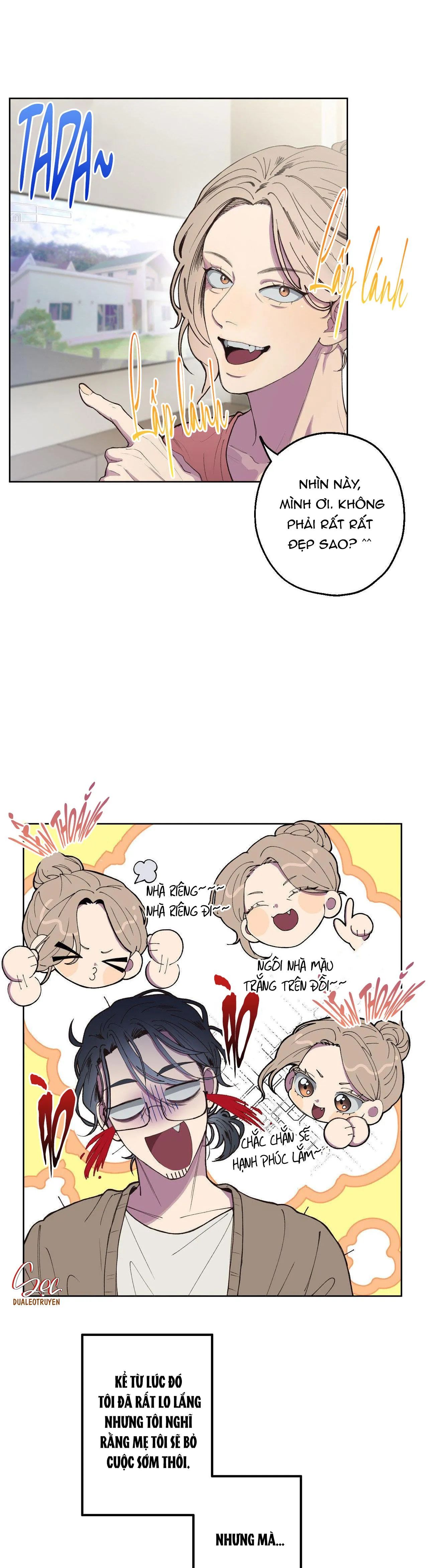 MỐI TÌNH BỊ ĐỘNG Chapter 1 Trang 4