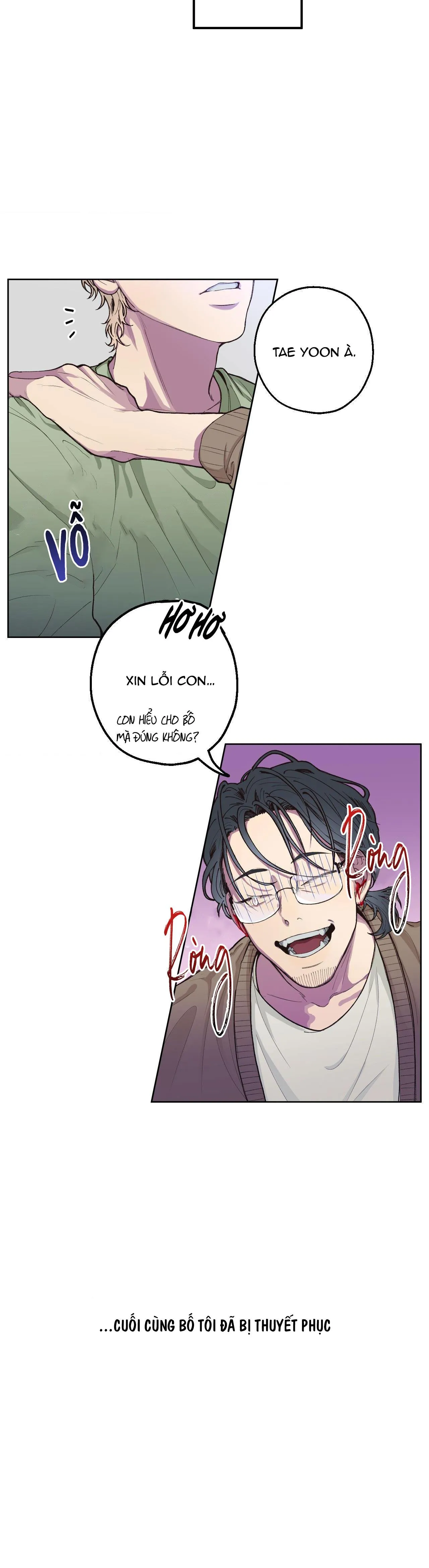 MỐI TÌNH BỊ ĐỘNG Chapter 1 Trang 5