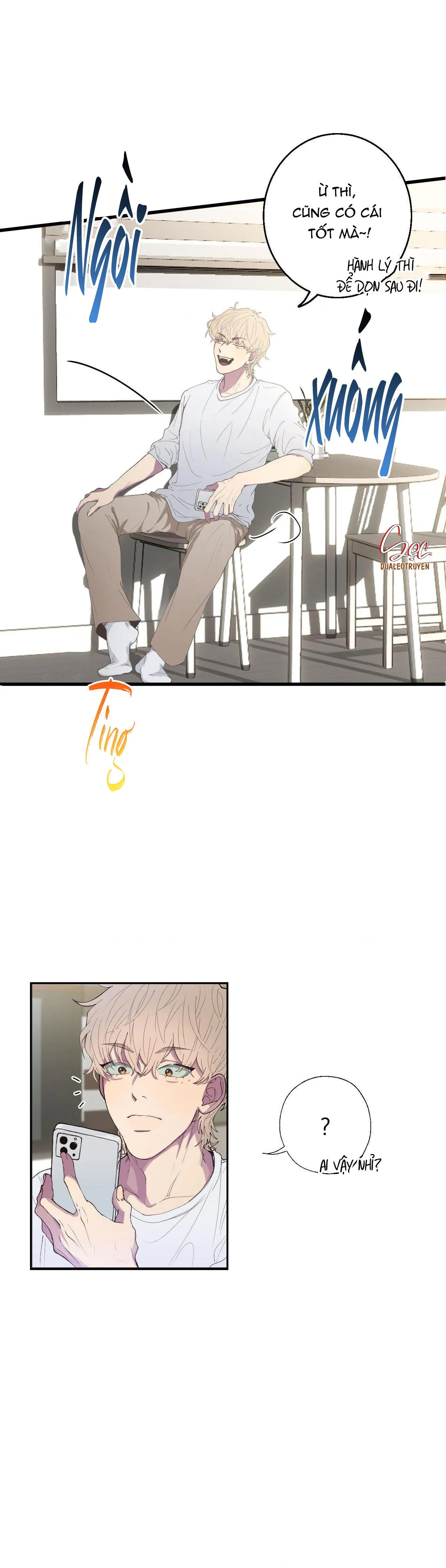 MỐI TÌNH BỊ ĐỘNG Chapter 1 Trang 7