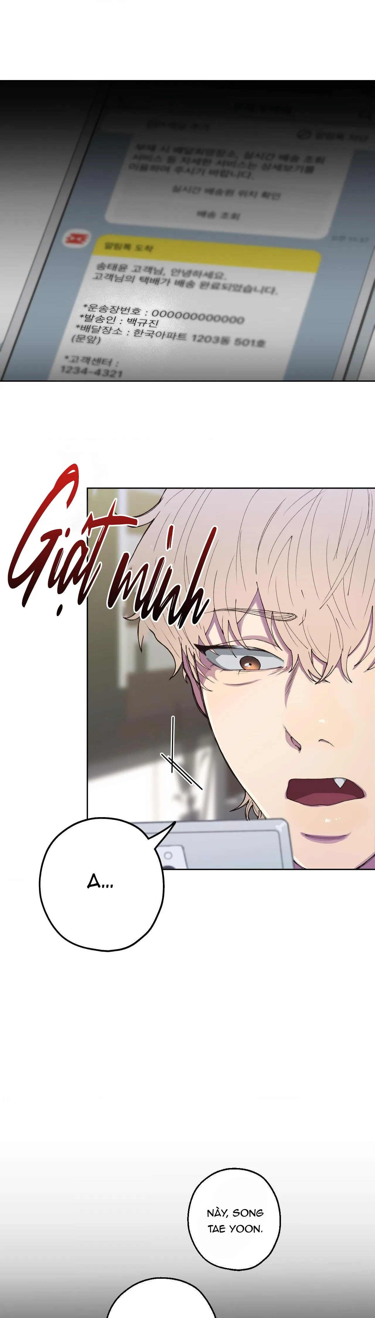 MỐI TÌNH BỊ ĐỘNG Chapter 1 Trang 8