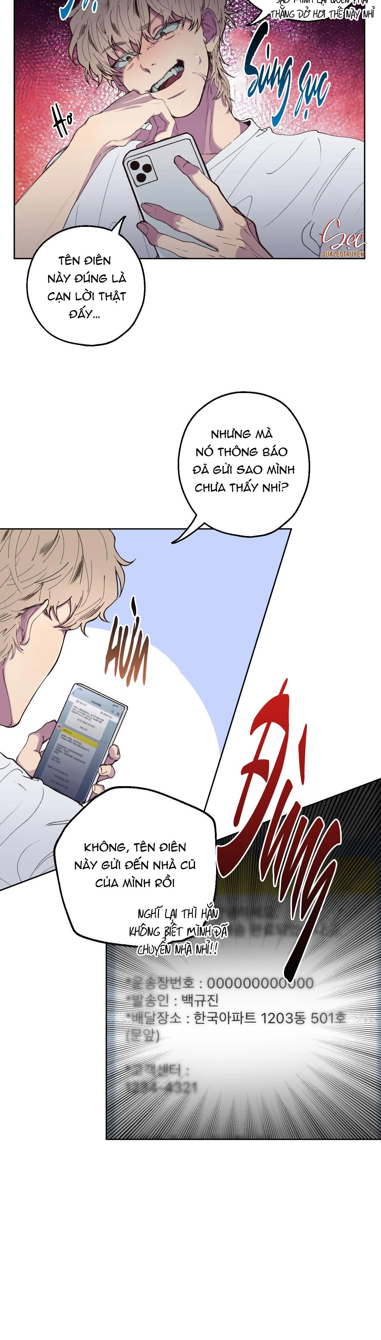 MỐI TÌNH BỊ ĐỘNG Chapter 1 Trang 10