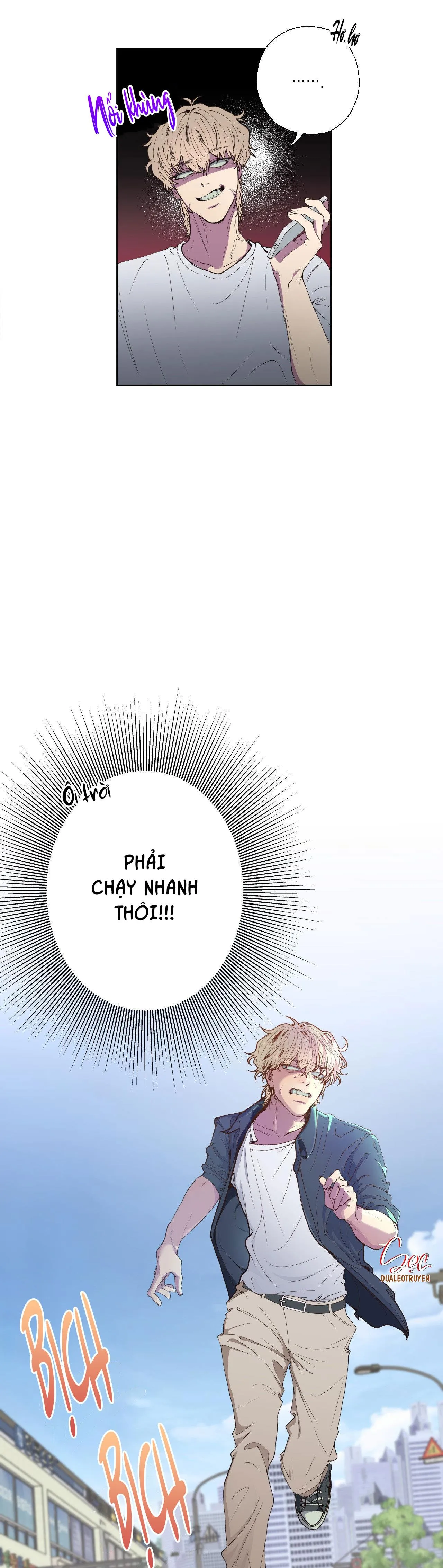 MỐI TÌNH BỊ ĐỘNG Chapter 1 Trang 11