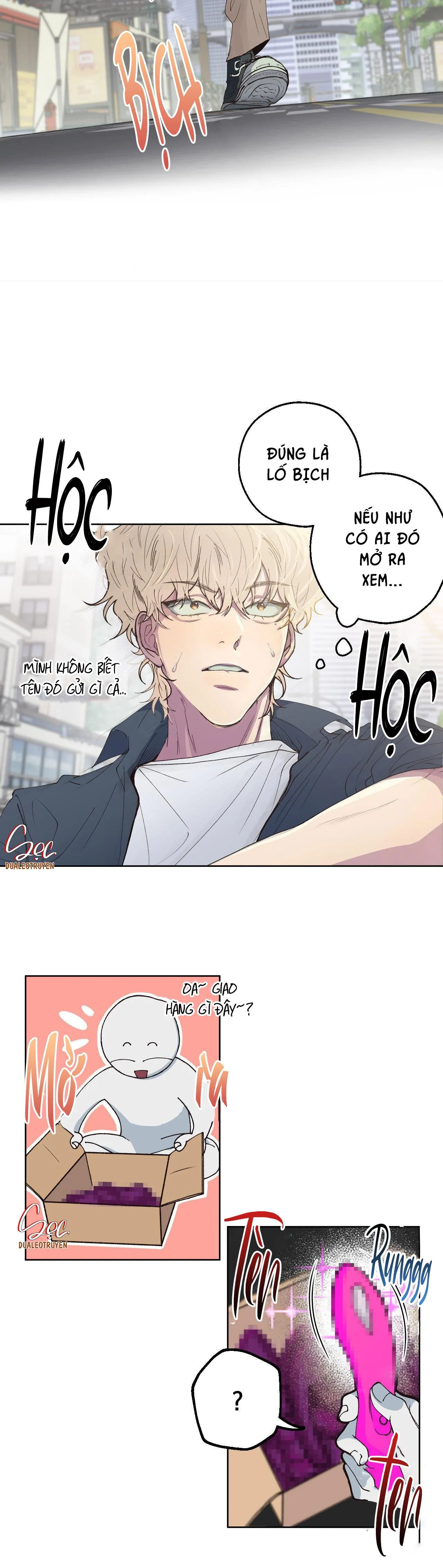 MỐI TÌNH BỊ ĐỘNG Chapter 1 Trang 12