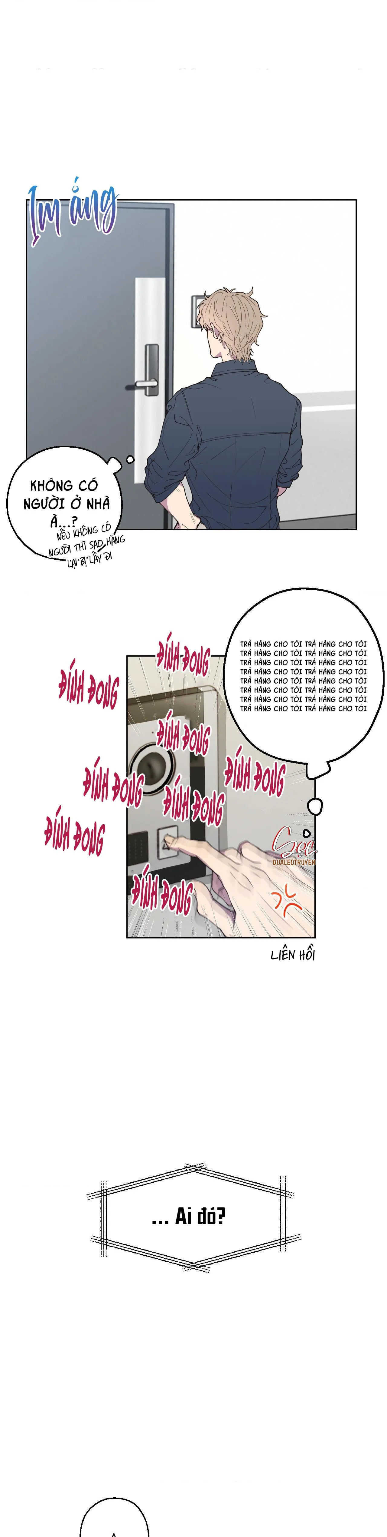 MỐI TÌNH BỊ ĐỘNG Chapter 1 Trang 16