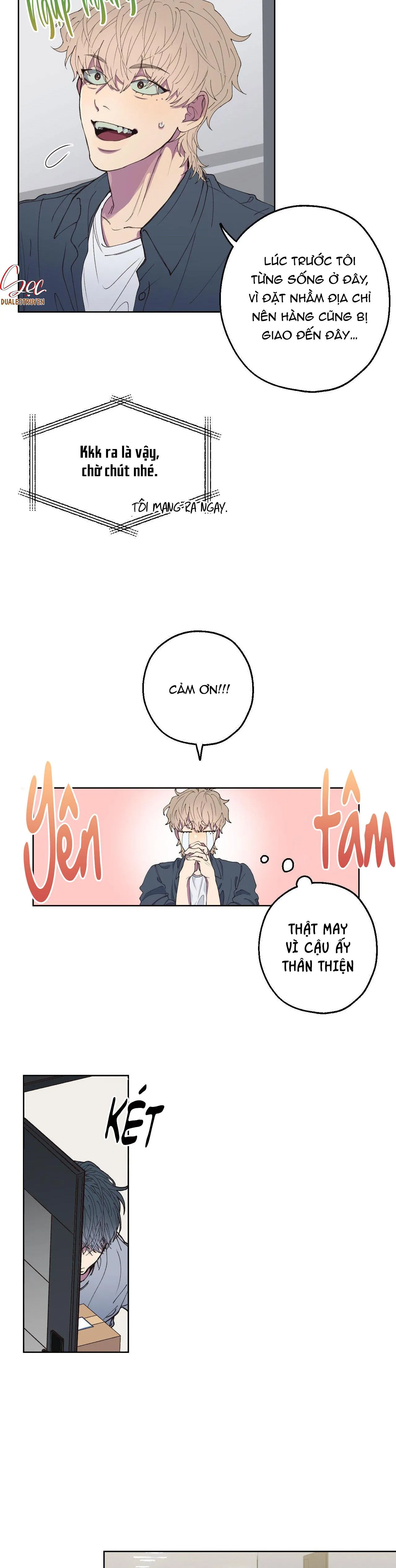 MỐI TÌNH BỊ ĐỘNG Chapter 1 Trang 18