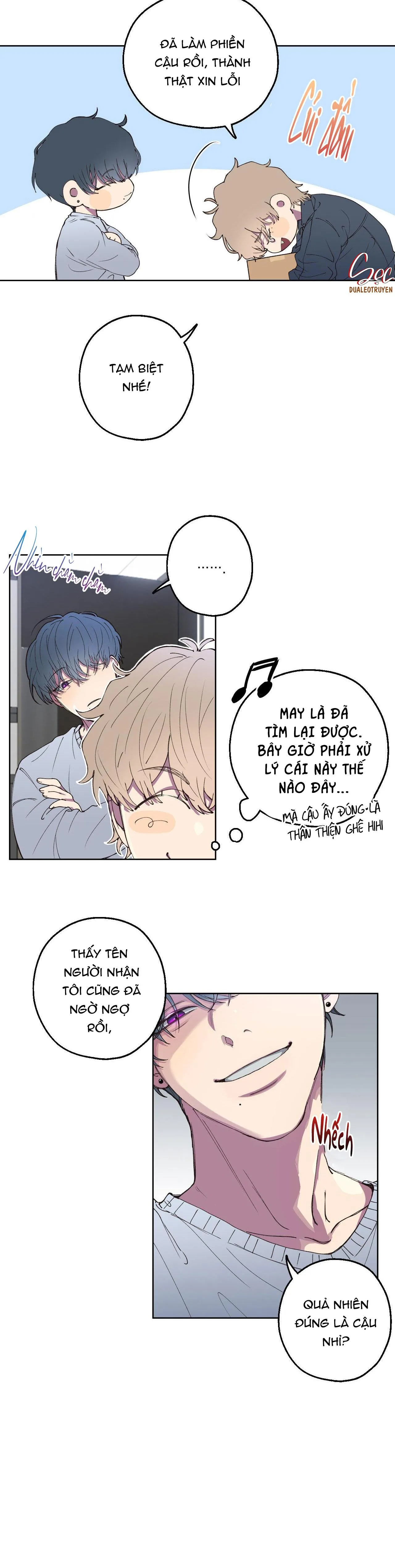 MỐI TÌNH BỊ ĐỘNG Chapter 1 Trang 20