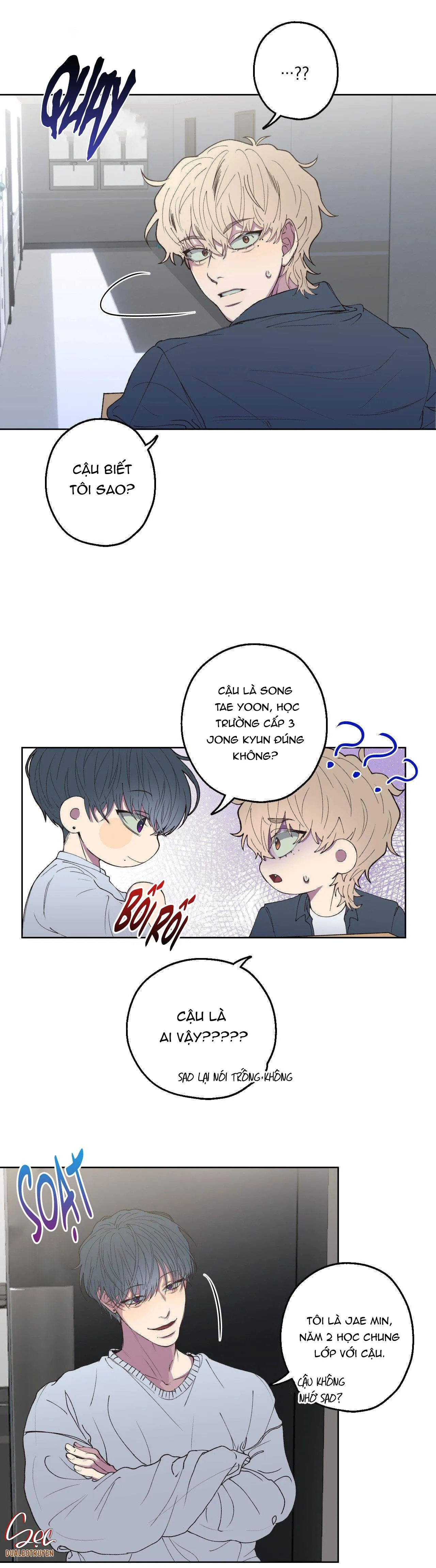 MỐI TÌNH BỊ ĐỘNG Chapter 1 Trang 21