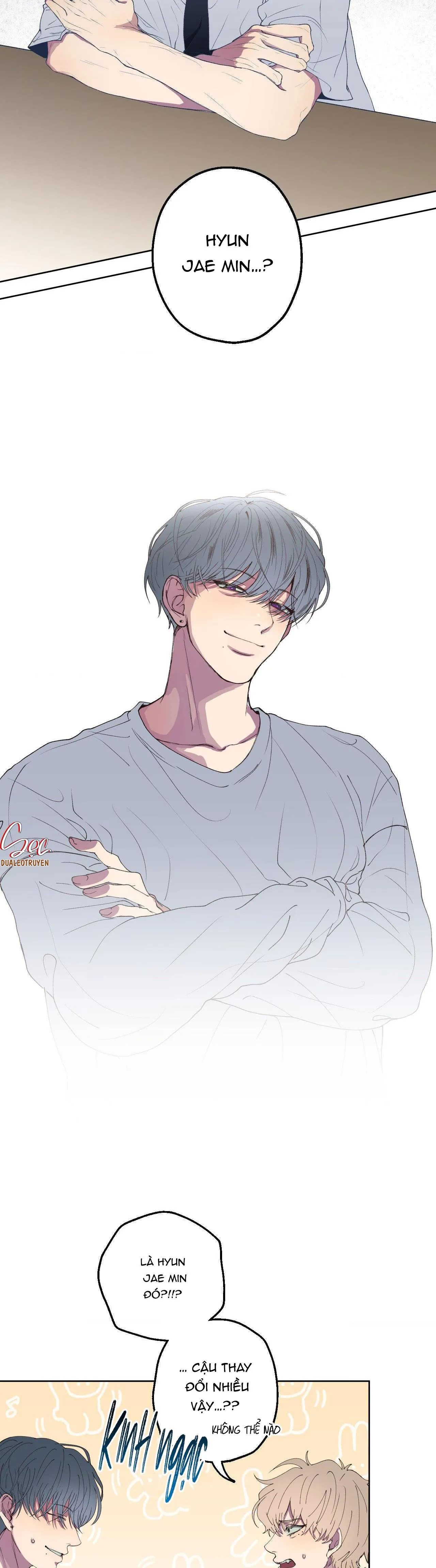 MỐI TÌNH BỊ ĐỘNG Chapter 1 Trang 23